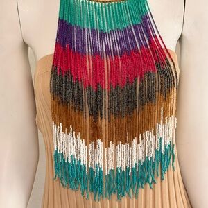 Multicolor Beaded Necklace